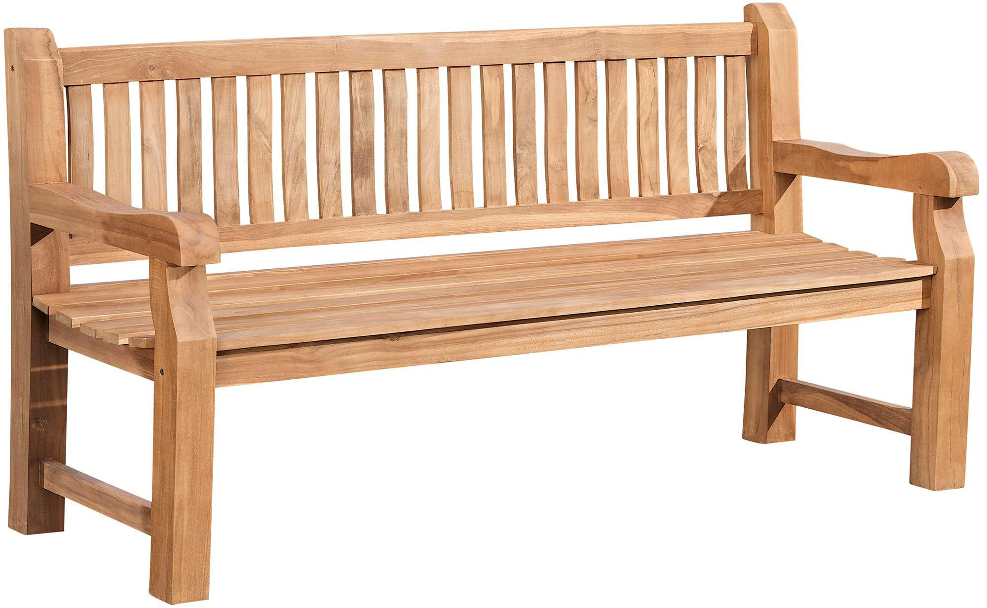 Deluke Gartenbank Teak 180x93x61 cm