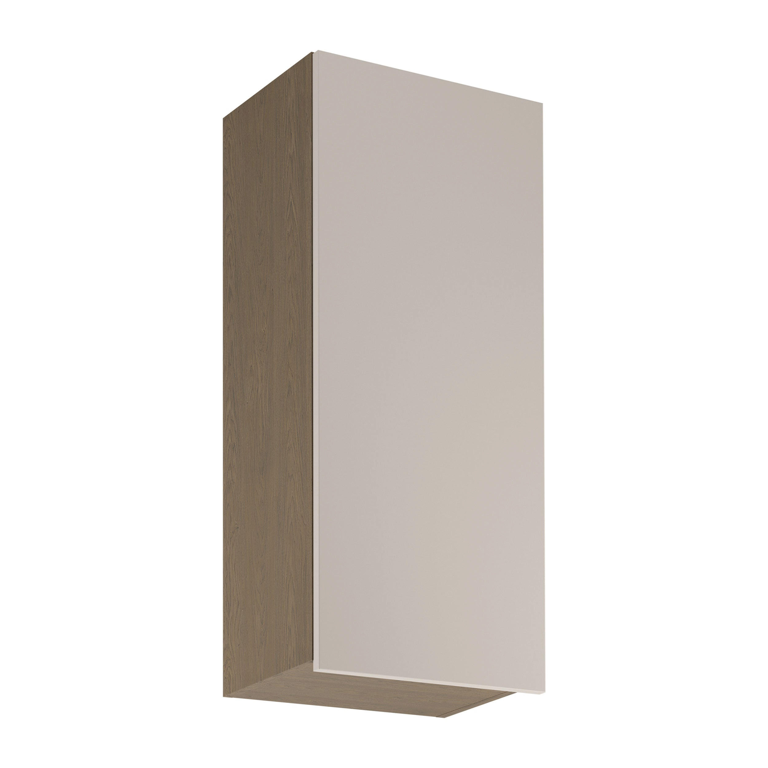 Royal24_Markt Hängeschrank Eiche, Beige 45x100x32 cm