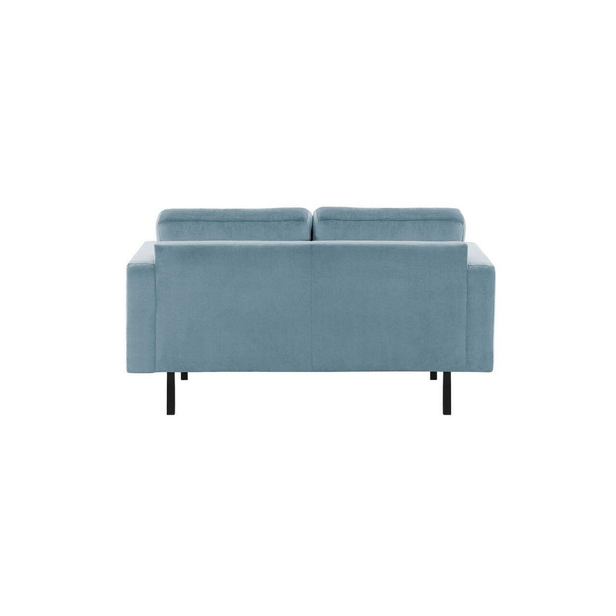 ZWEISITZER-SOFA Lioni-Kronos 31 - Hellblau, Holz/Textil (143/84/94cm)