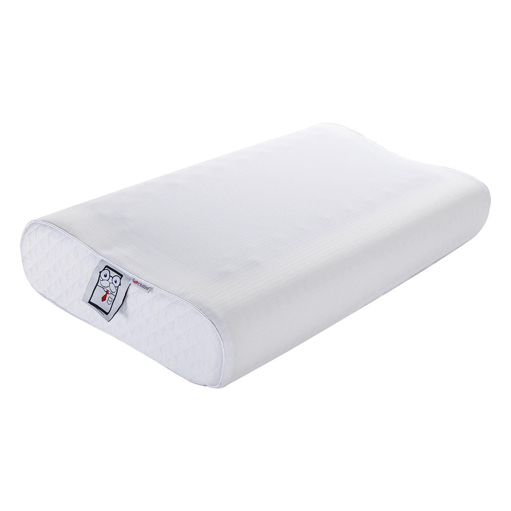 KOPFKISSEN Thermorelax Contour - Weiß, Textil (36/61cm) - Mr Mattress