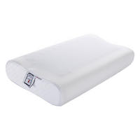 KOPFKISSEN Thermorelax Contour - Weiß, Textil (36/61cm) - Mr Mattress