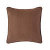 KISSENHÜLLE Rajput 60/60 cm, 100% Baumwolle - Braun, Textil (60/60cm) - Homescapes