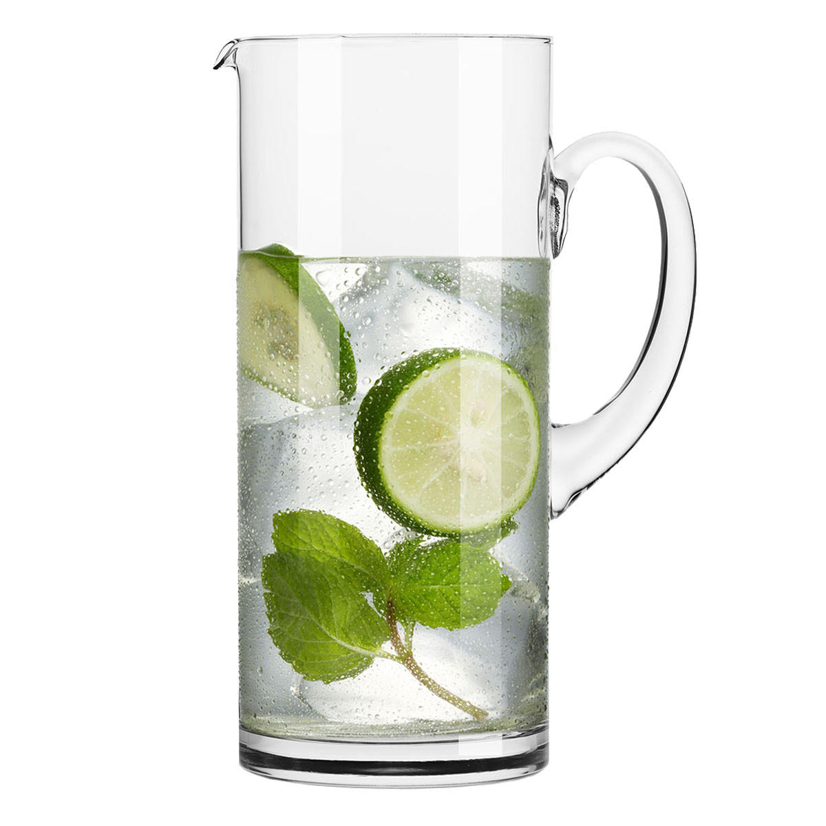 Krosno Glass Glaskrug Transparent