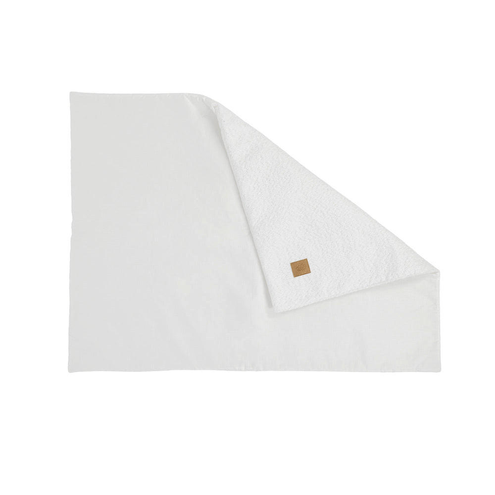 BABYDECKE, Boucle, jährlich - Weiß, Textil (100/70cm) - MeowBaby