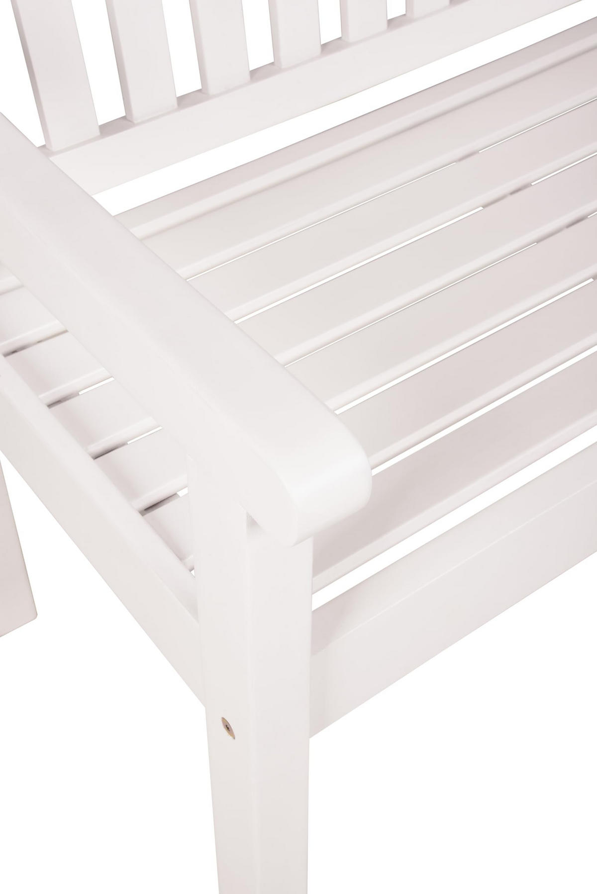 GARTENBANK Espoo 3-Sitzer Terrassenbank - Grau, Holz (160/103/64cm) - DELUKE