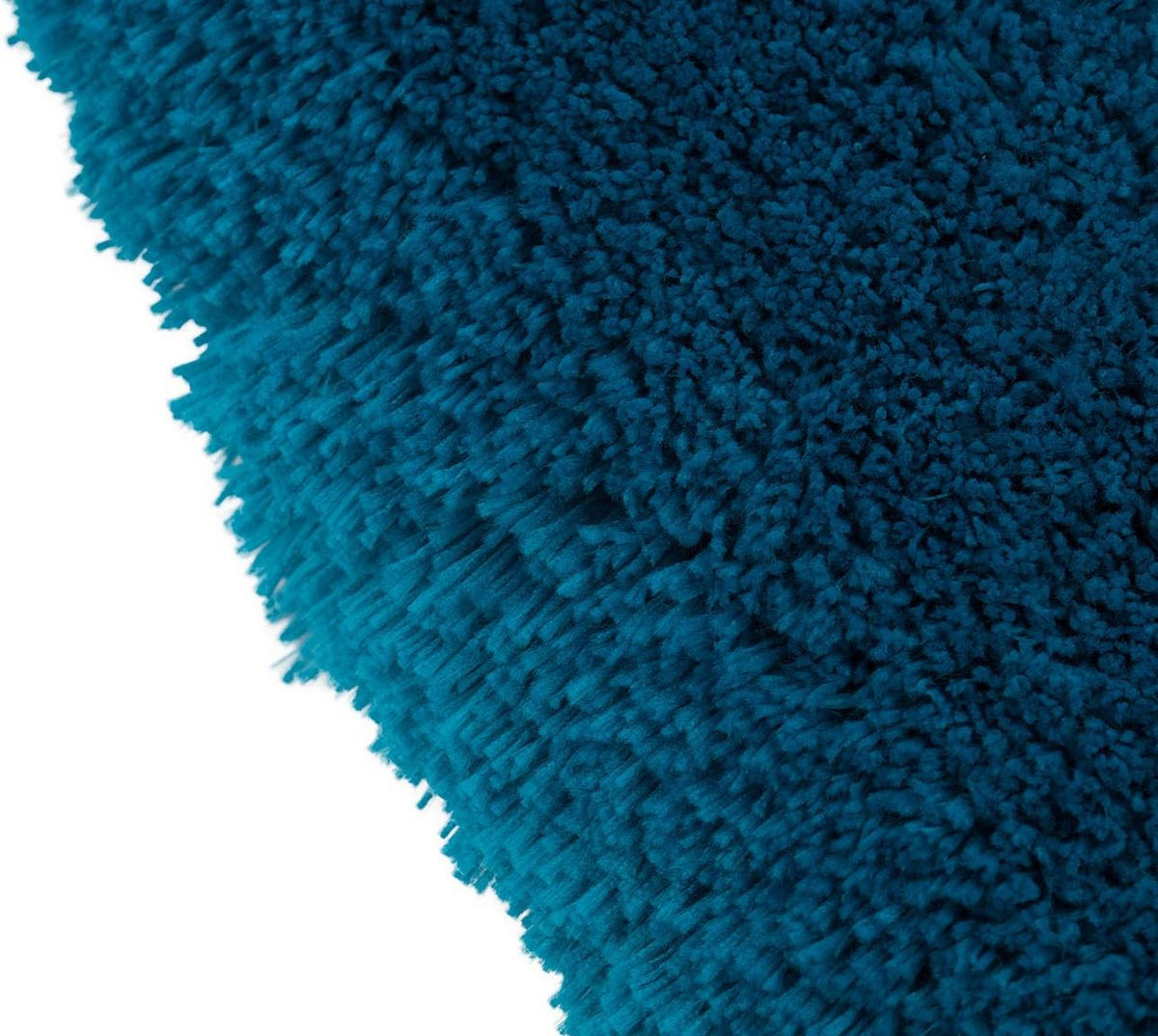 BADTEPPICH Deluxe PETROL 70X120CM - Petrol, Textil (120/70cm)