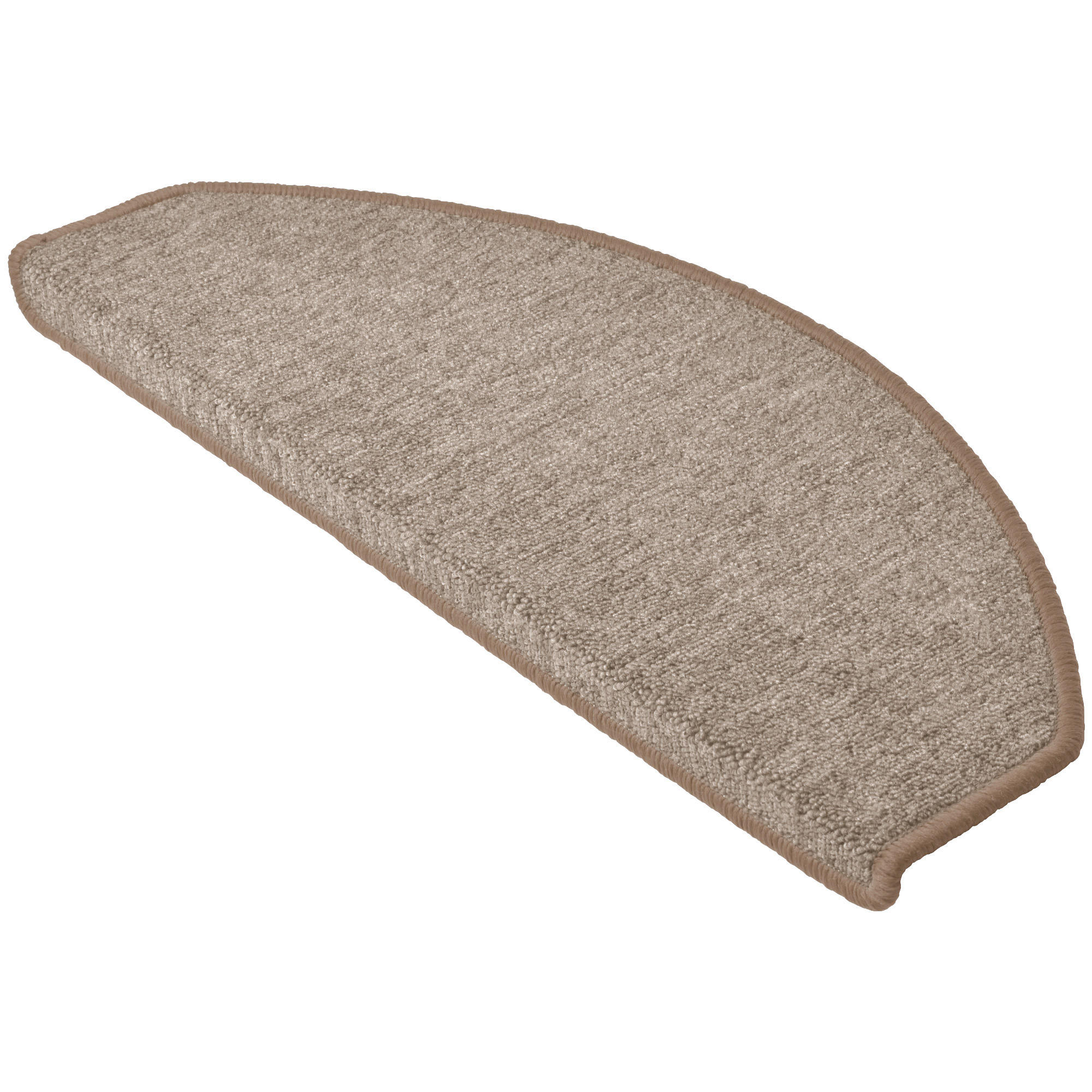 Beautissu Stufenmatte Sand 28x1x65 cm