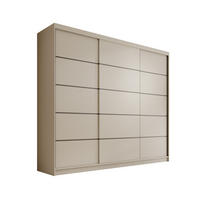 SCHIEBETÜRENSCHRANK Velora 250 – Kaschmir - Kaschmir, Holzwerkstoff (250/215/58cm) - Möblo