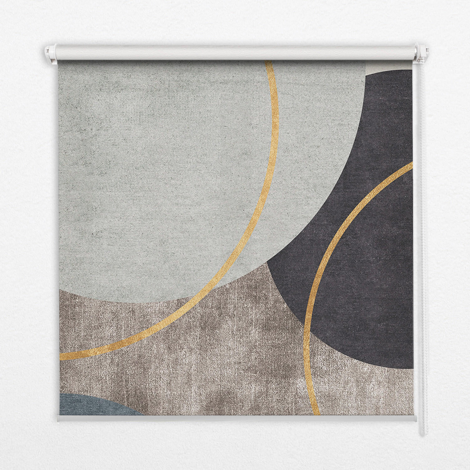 TULUP VNITŘNÍ roleta - okenní roleta - roleta - 70x140 cm - Abstrakce