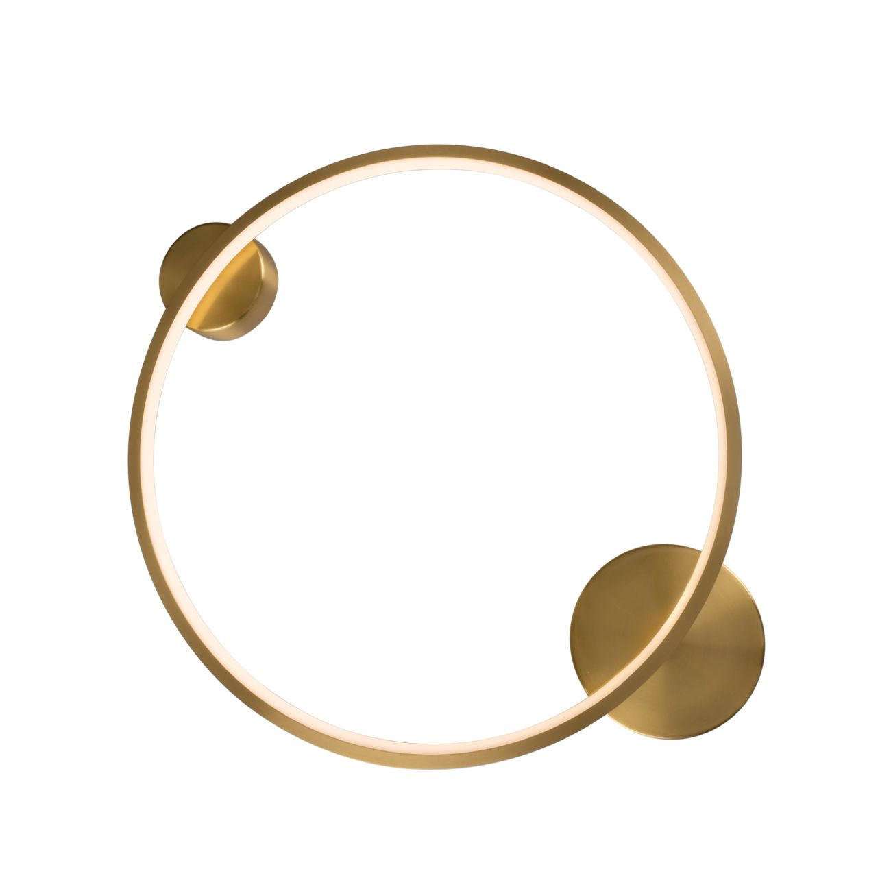 DECKENLEUCHTE Ceira, Messing, 45cm - Goldfarben, Metall (45/40/40cm) - KOSILUM