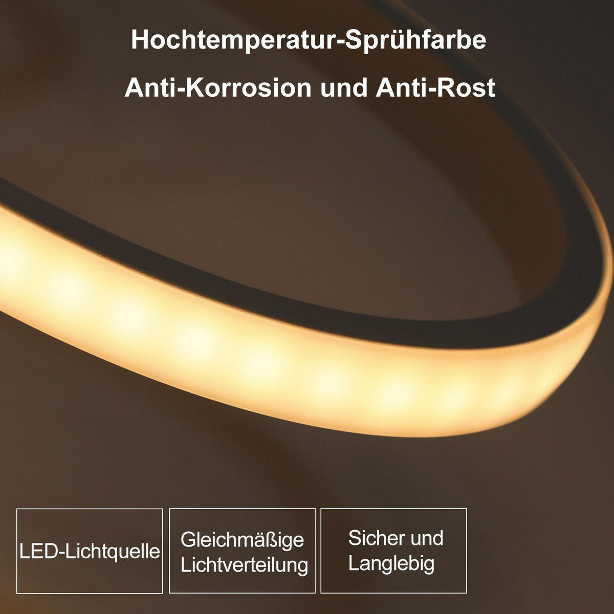 LED stropní svítidlo Naxis 50/50/9 cm - černá, kov (50/50/9cm) - Nettlife