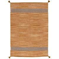 NATUR BAUMWOLLE TEPPICH KELIM TOSKANA - Beige, Textil (90/160cm) - Pergamon