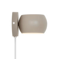 WANDLEUCHTE Belir - Braun - 13/15.6/11 cm - Braun, Metall (15.6/11/11cm) - Nordlux