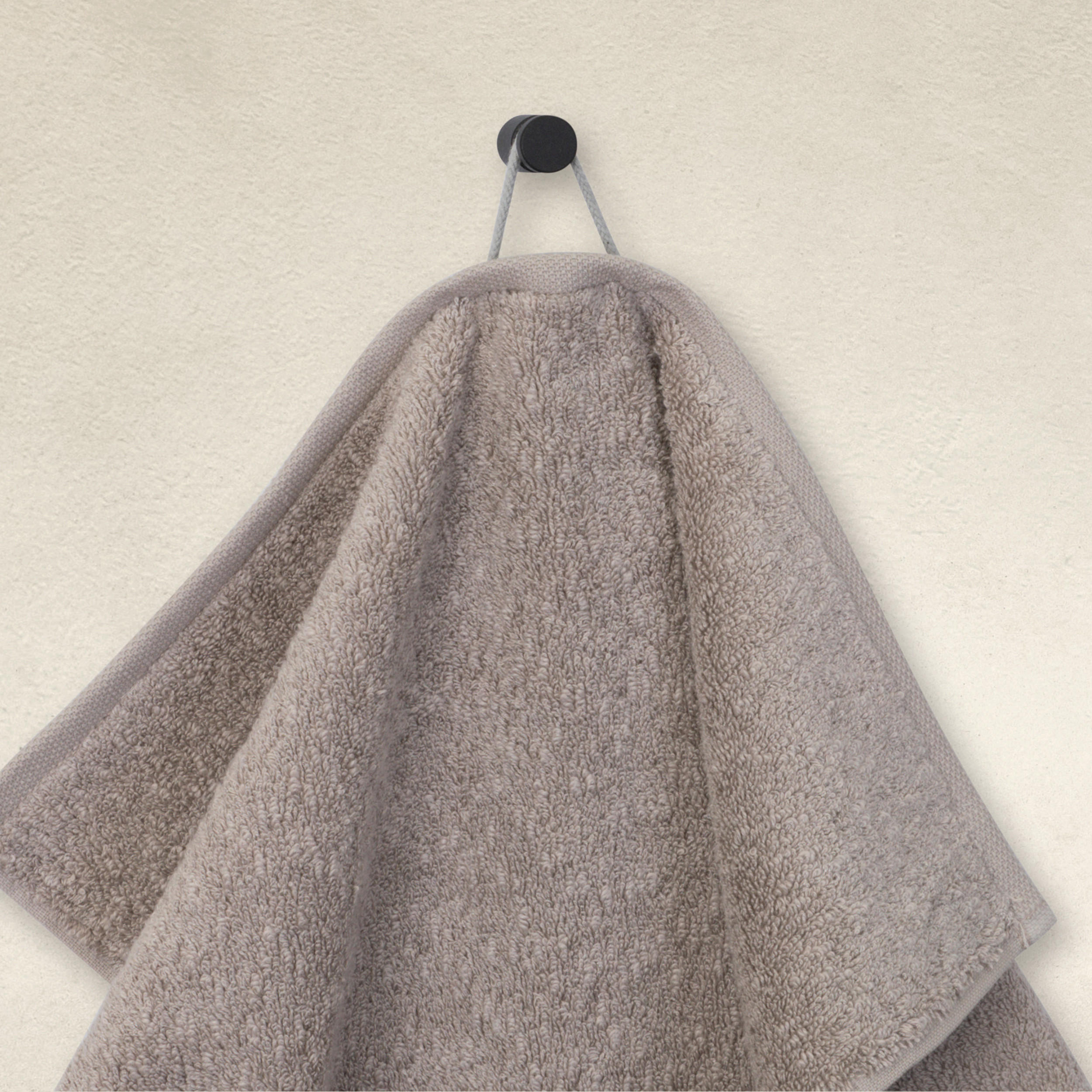 HANDTUCH BROOKLYN - Creme, Textil (50/100cm) - MÖVE