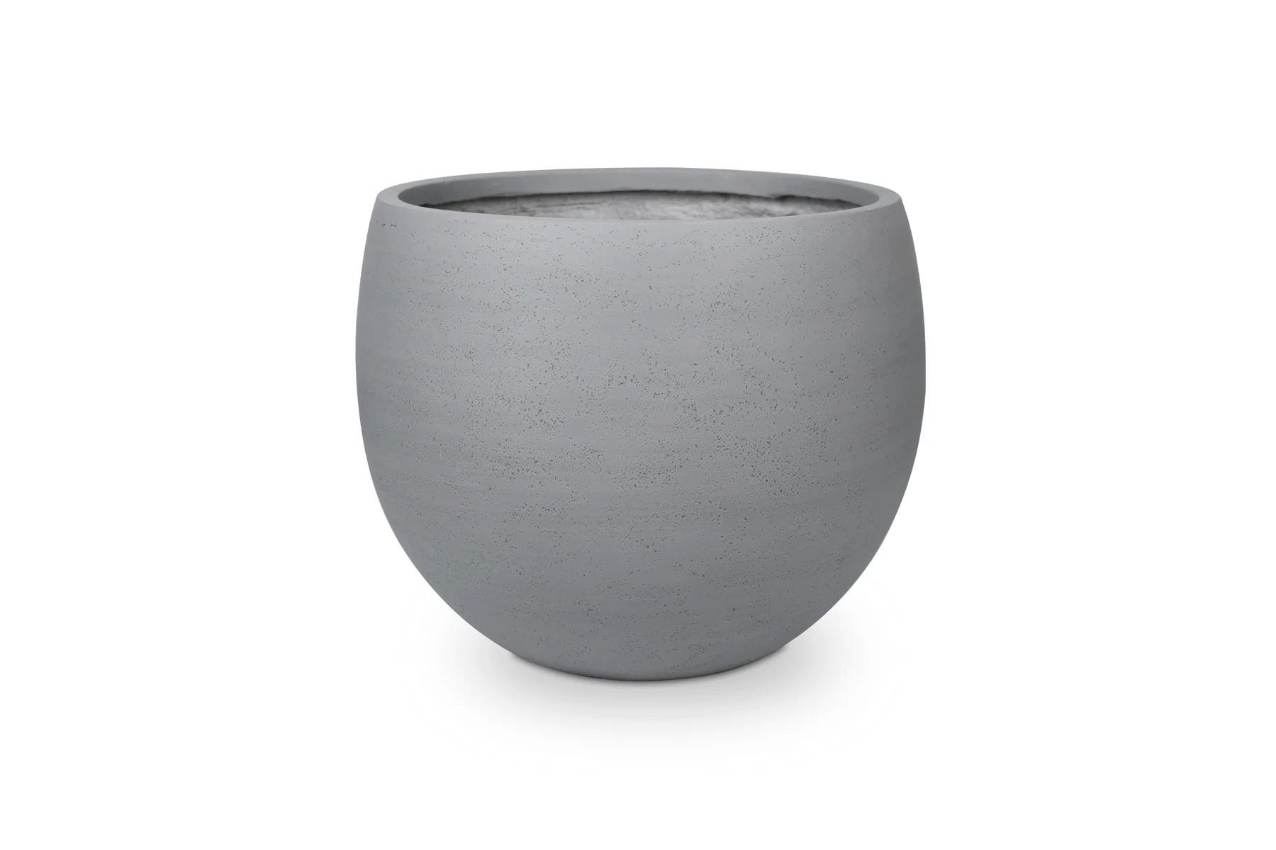 PFLANZTOPF Sandro grau | 36X31 - Grau, Kunststoff (31cm) - aplanta