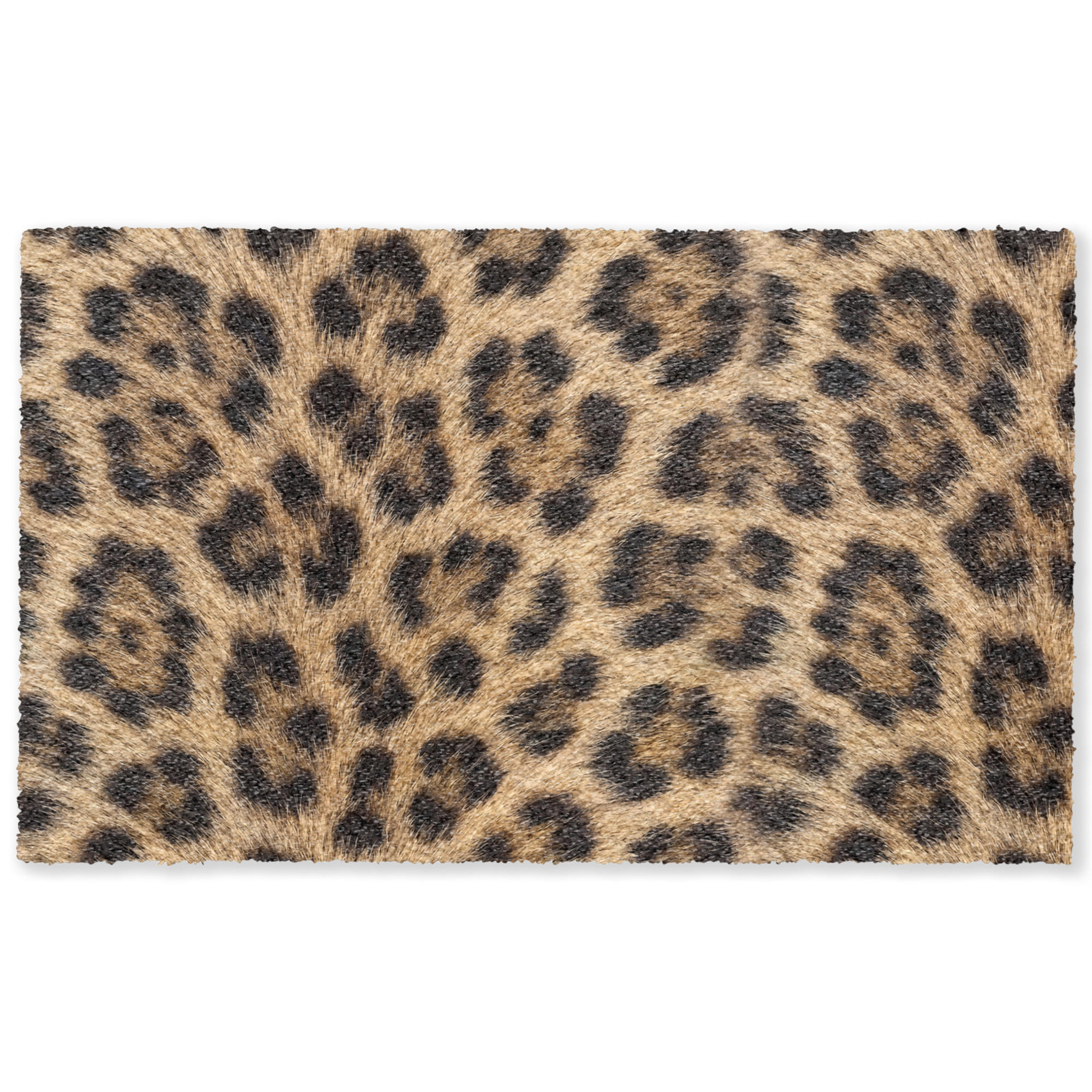 TEPPICH - Leopard - Mantel - Klassisch - Braun - 150x90 cm - Braun, Kunststoff/Textil (150/0.4cm) - OnlyWow