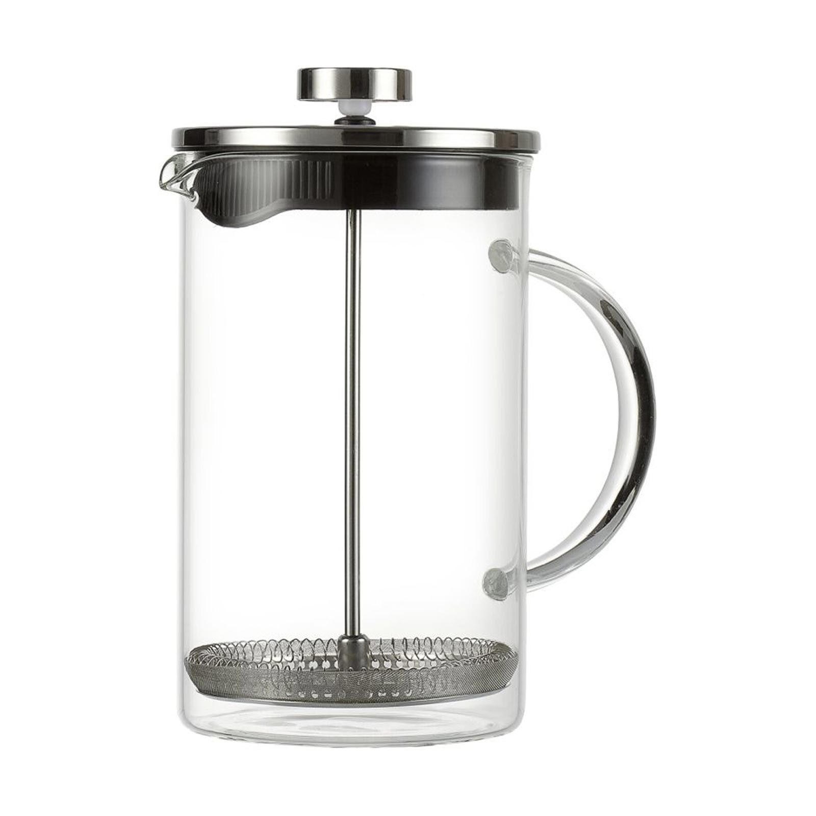 KAFFEEBEREITER / FRENCH PRESS Adana transparent 800 ml - Transparent, Glas (1/1/1cm) - Ritzenhoff Breker
