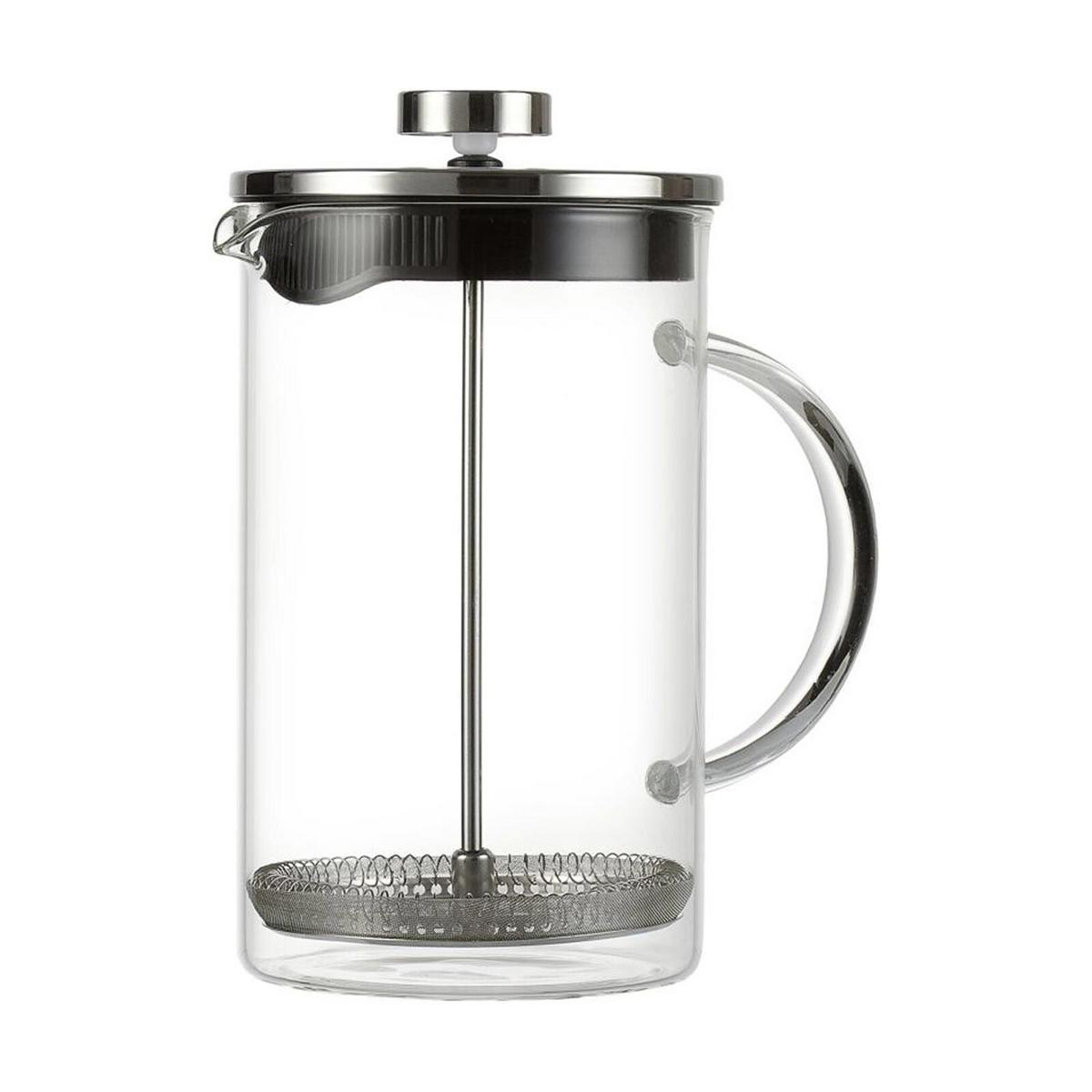 KAFFEEBEREITER / FRENCH PRESS Adana transparent 800 ml - Transparent, Glas (1/1/1cm) - Ritzenhoff Breker
