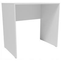 SCHREIBTISCH CR3-UNO Weiß 80/50/75 cm - Weiß, Holzwerkstoff (50/80/75cm)