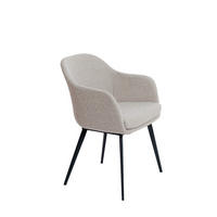 ESSZIMMERSTUHL Leone Braun 59/58,5/82 cm - Beige, Textil (58.5/82/59cm) - Light & Living