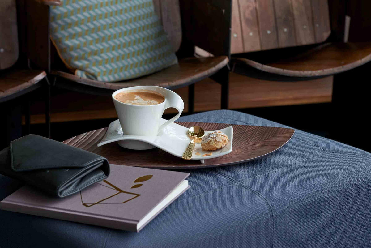 KAFFEELÖFFEL VERGOLDET NewWave Caffè Spoon gold 17,5 cm 6er Set - Goldfarben, Metall - Villeroy & Boch