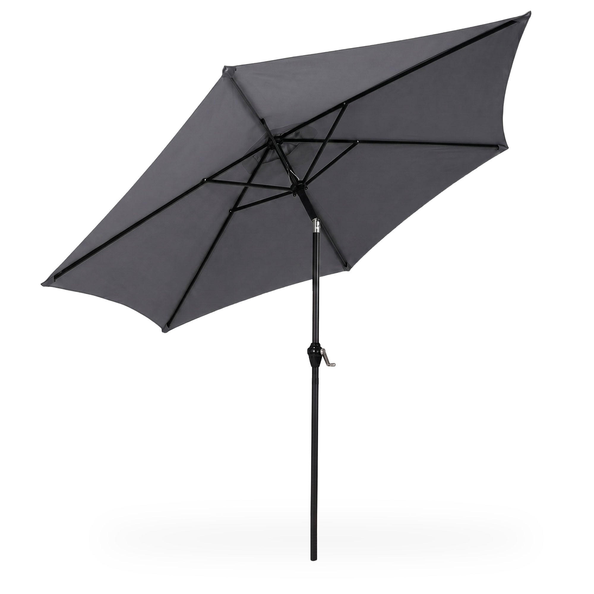 SONNENSCHRIM Grau 235/270 cm - Schwarz/Grau, Metall (270/270cm) - Akord