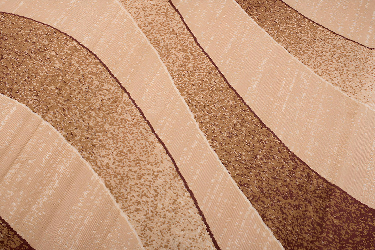 TEPPICH DREAM Hellbraun 200/300 cm - Hellbraun, Textil (200/300cm) - Tapiso