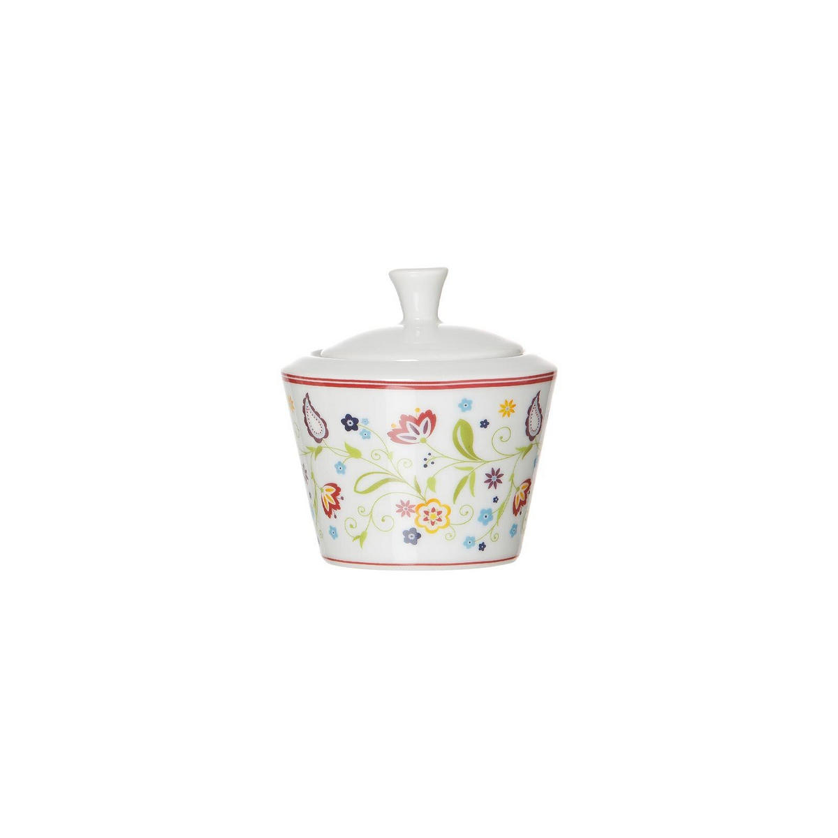 MILCH- UND ZUCKERSET Shanti bunt 2er Set - Multicolor, Keramik (1/1cm) - Ritzenhoff Breker