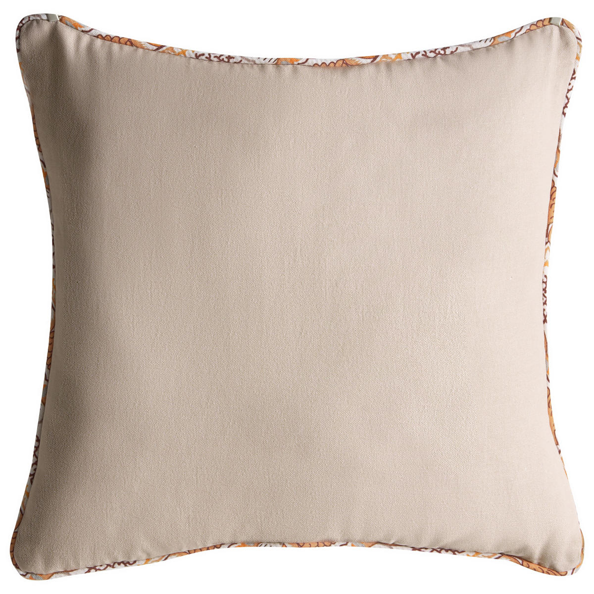 DEKOKISSEN 3er-Set Bunt 45/45 cm Hopea - Multicolor, Textil (45/45cm) - Beliani