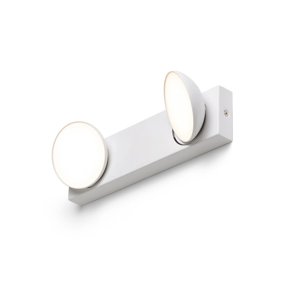 DECKENLEUCHTE ELISEO II Weiß 10 W - Weiß, Metall (9/9/20cm) - Rendl