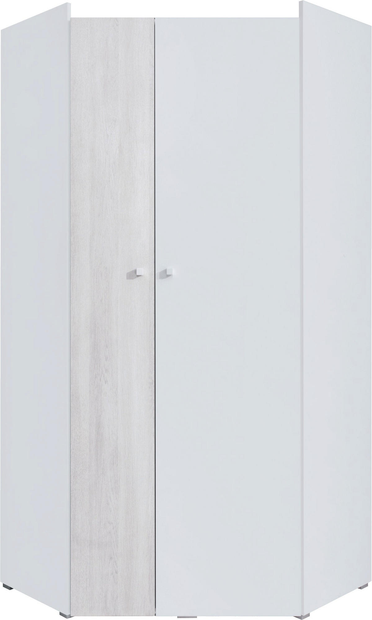 SCHLAFZIMMER Set 6-tlg. – COMO System – Sonoma Eiche / Grau - Grau, Holzwerkstoff (90/190/90cm) - hi-markt
