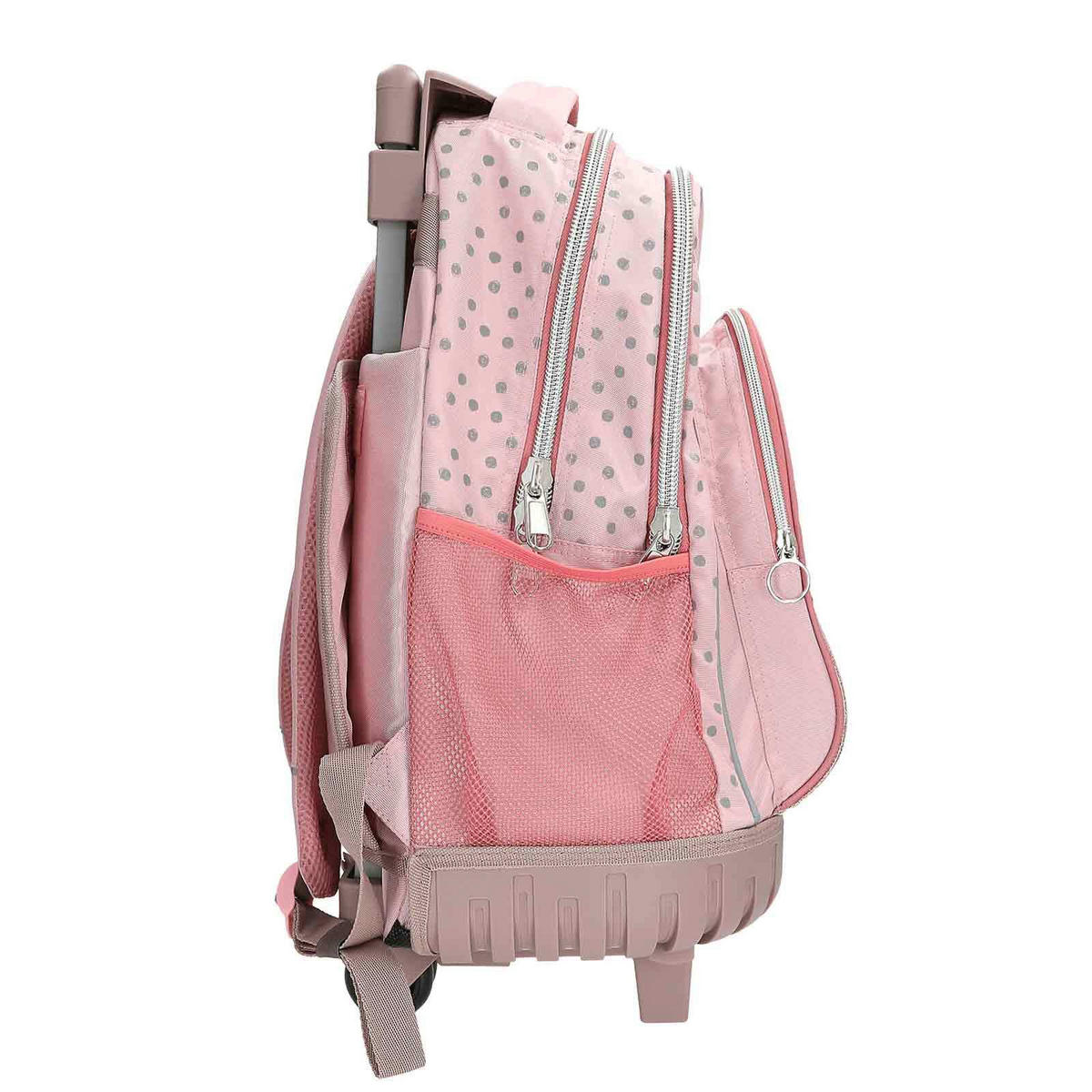 SCHULRUCKSACK TROLLEY MY BFF TOPModel rosa 23 x 34 x 54 cm - Rosa, Textil (34/23cm) - Depesche Germany
