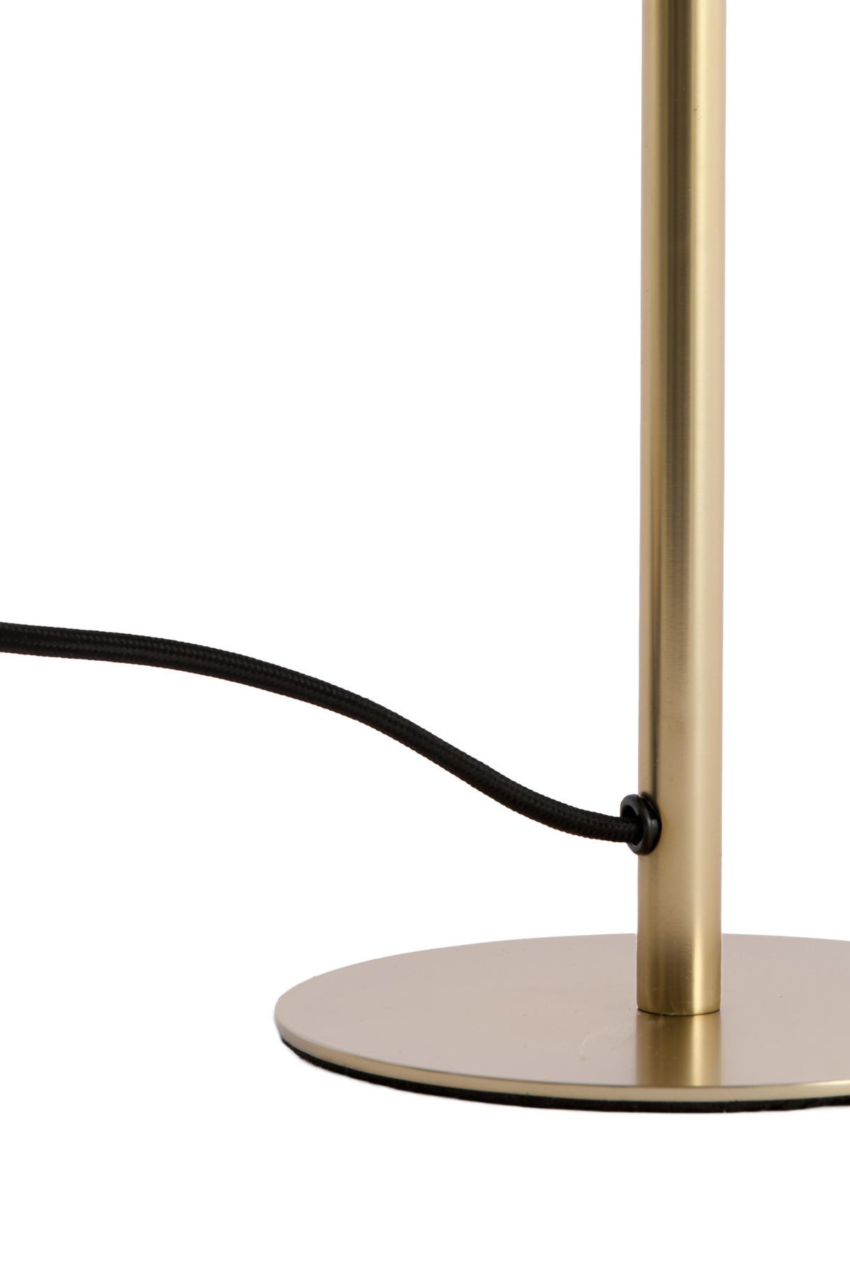 TISCHLAMPE Cedillo Gold 20/20/34 cm - Goldfarben, Metall (20/20/34cm) - Light & Living