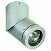 WAND- & DECKENLEUCHTE Silber - Silberfarben, Metall (3.5/16/3.5cm) - click-licht