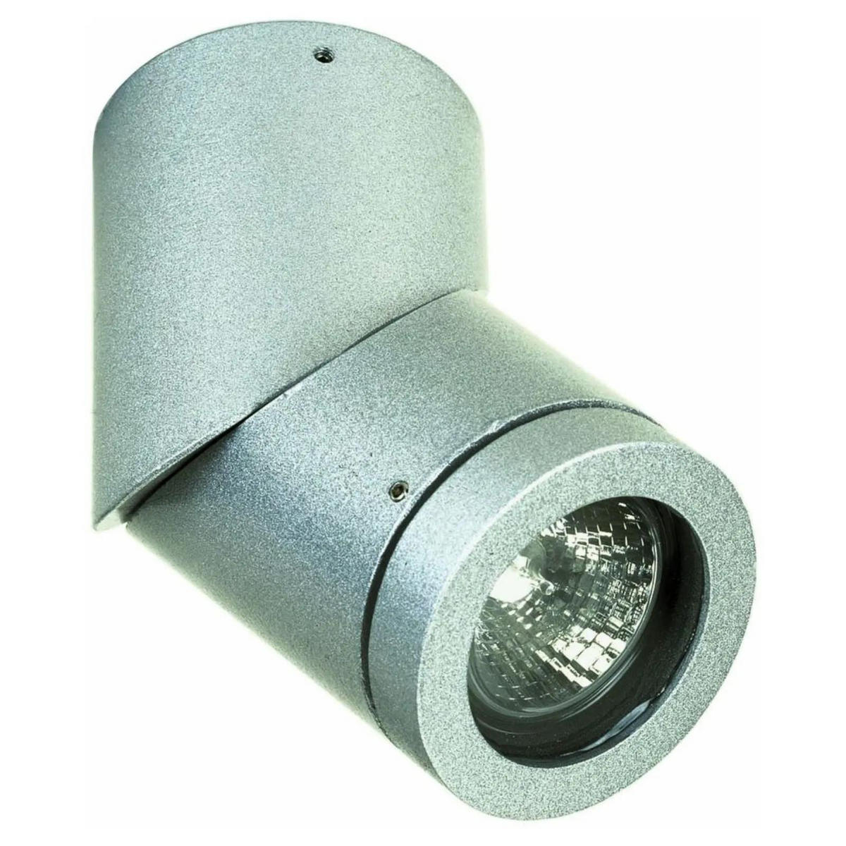 WAND- & DECKENLEUCHTE Silber - Silberfarben, Metall (3.5/16/3.5cm) - click-licht