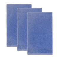 GÄSTETUCH PEARL 3ER PACK - Hellblau, Textil (30/50cm) - Möve for Frottana
