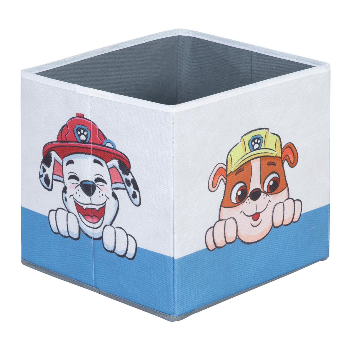 AUFBEWAHRUNGSBOX-SET 2 -teilig Paw Patrol - Blau, Kunststoff (27/27cm) - Roba