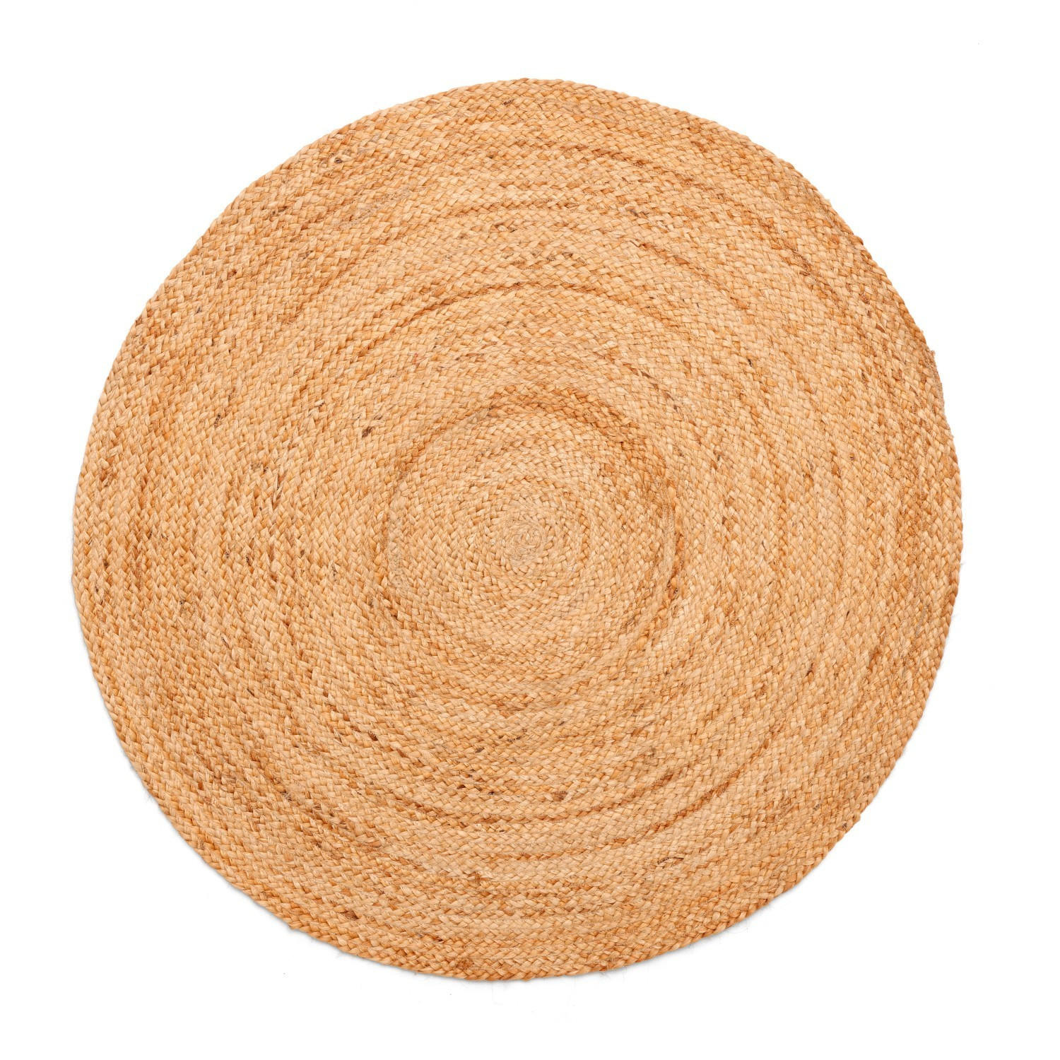 JUTETEPPICH Nitin natur 200/200 cm - Naturfarben, Naturmaterialien (200/200cm) - My-Rug