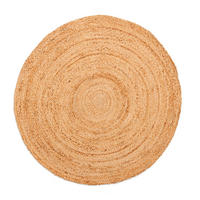 JUTETEPPICH Nitin natur 200/200 cm - Naturfarben, Naturmaterialien (200/200cm) - My-Rug