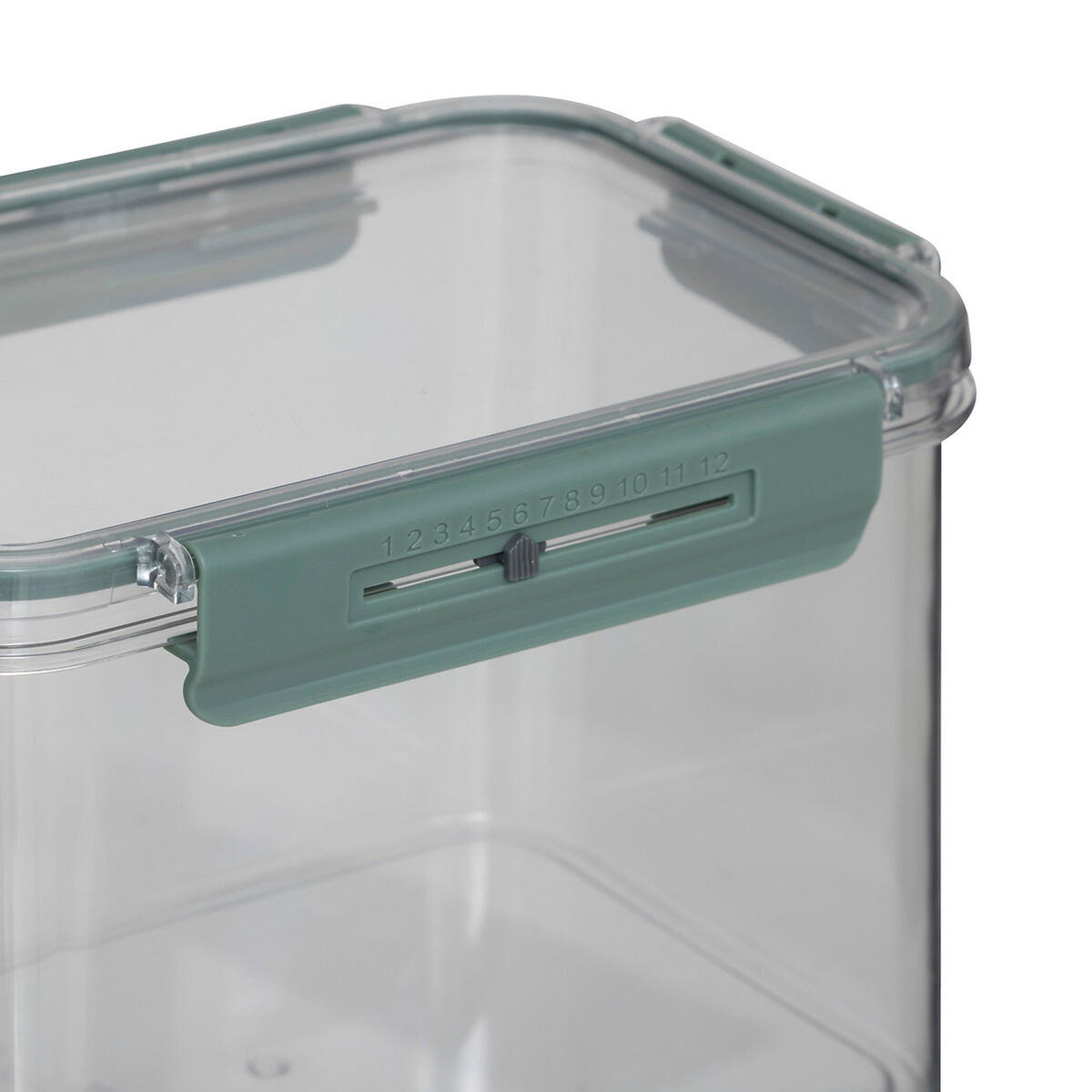 VORRATSDOSE Neo, Kunststoff, 2.5 L - Transparent, Kunststoff (14.5/14.2/21cm) - 5five Simply Smart