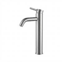 BADARMATUR mit 60 cm Schlauch, 305 x 145 mm, silber - Silberfarben, Metall (38/5/18cm) - Vallsero