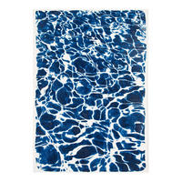 TEPPICH Surf Meditation 170/240 cm - Blau, Textil (170/240cm) - Louis De Poortere
