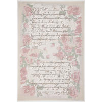 FALCHWEBTEPPICH Flomi Paris 240x340 cm - Rosa, Textil (240/340cm) - THEKO