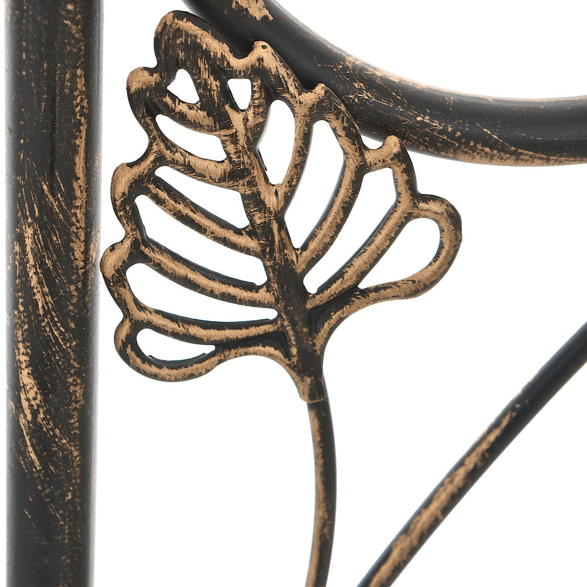 ROSENBOGEN Metall Bronze - Bronzefarben, Metall (143/248/30cm) - CLP