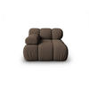 MODUL links Bellis aus 3D-Stoff braun - Braun, Textil (94/70/94cm) - Micadoni