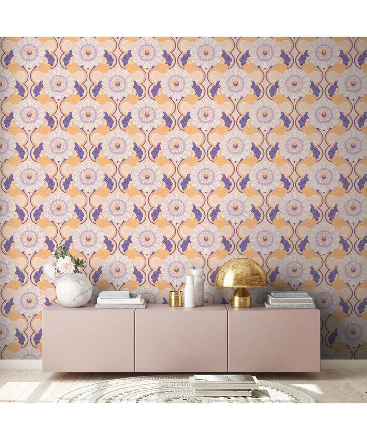 VLIESTAPETE Beige 53/850 cm - Beige, Textil (53/1cm) - KUNSTLOFT