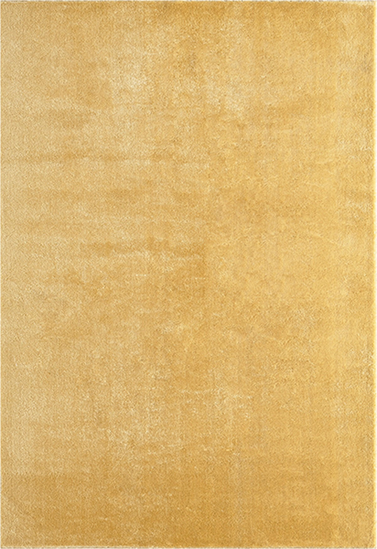 TEPPICHLÄUFER Antirutsch Uni ALDAN Polyester Gold 80 x 150 cm - Goldfarben, Textil (80/150cm) - KADIMA DESIGN
