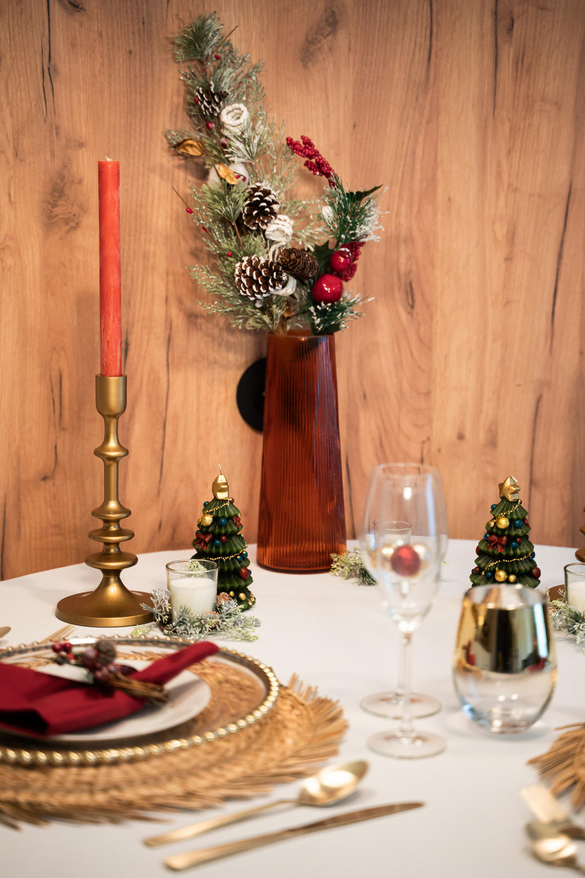 WEIHNACHTSSCHMUCK 12/12/78 cm - Multicolor, Kunststoff (12/78/12cm) - Atmosphera Createur d´interieur