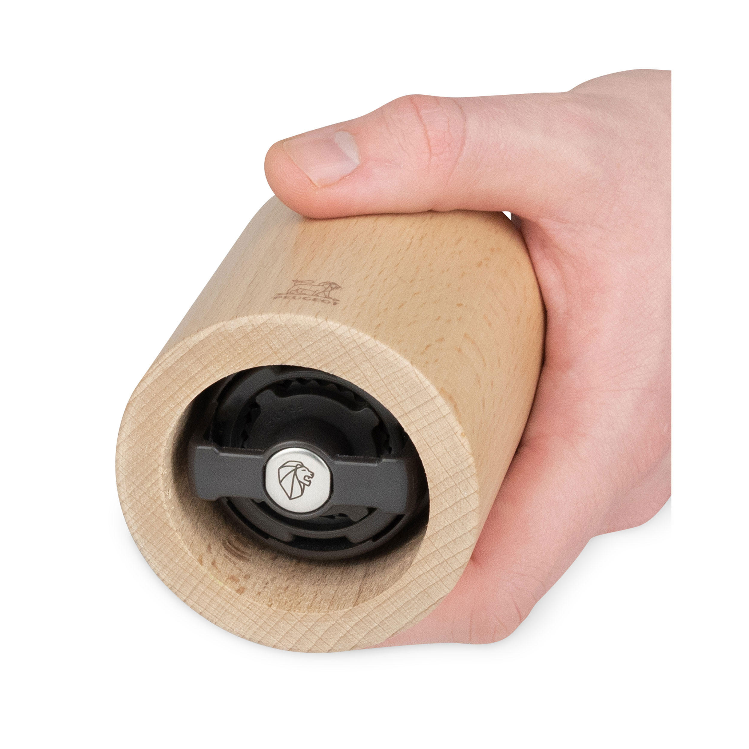 LEINSAMENMÜHLE Isen 13cm Buchenholz Natur - Braun, Holz (7.7/13/7.7cm) - PEUGEOT