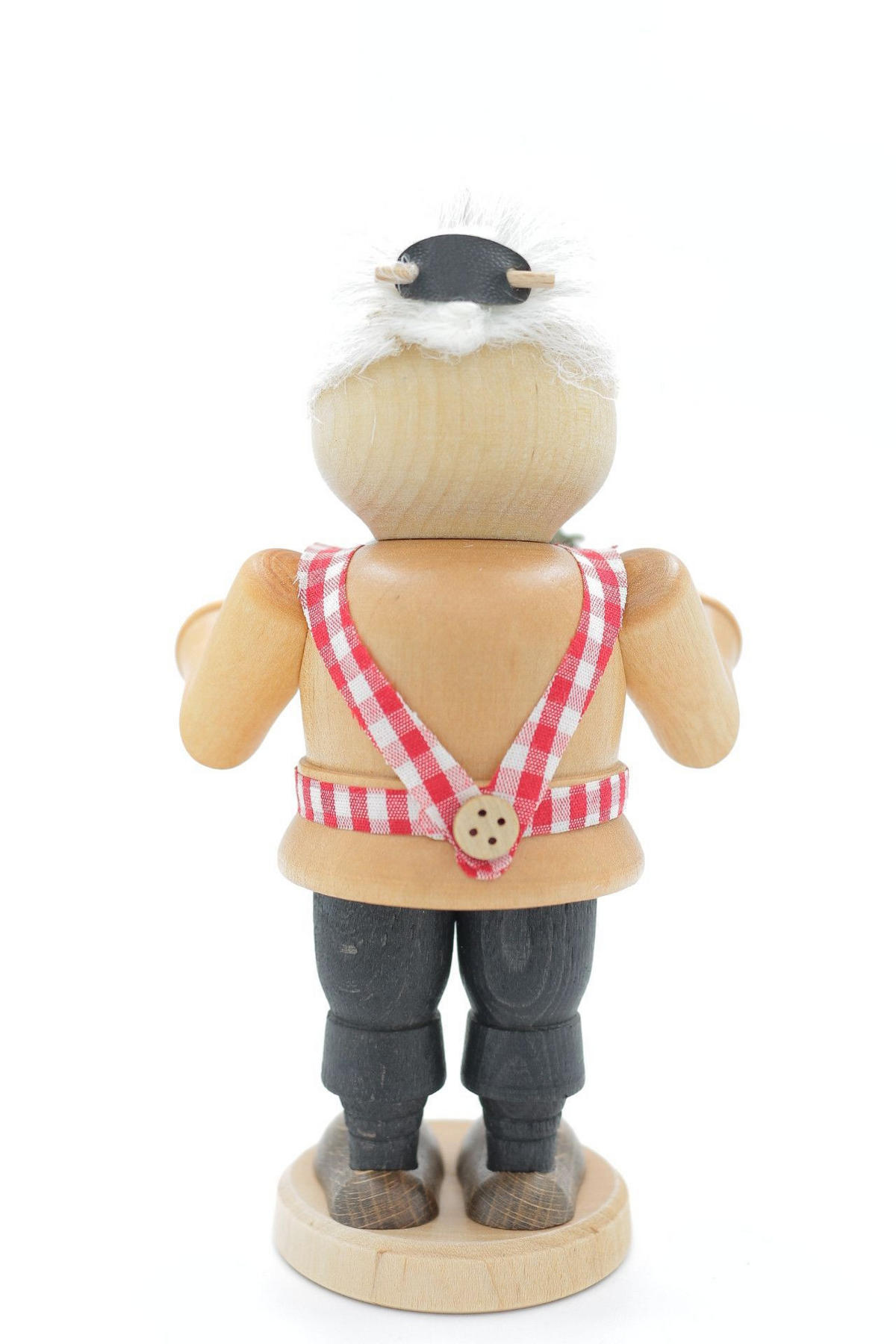 RAUCHFIGUR Wichtel m. Fuss Oma 16,5 cm - Multicolor, Holz (9/16.5/0.1cm)